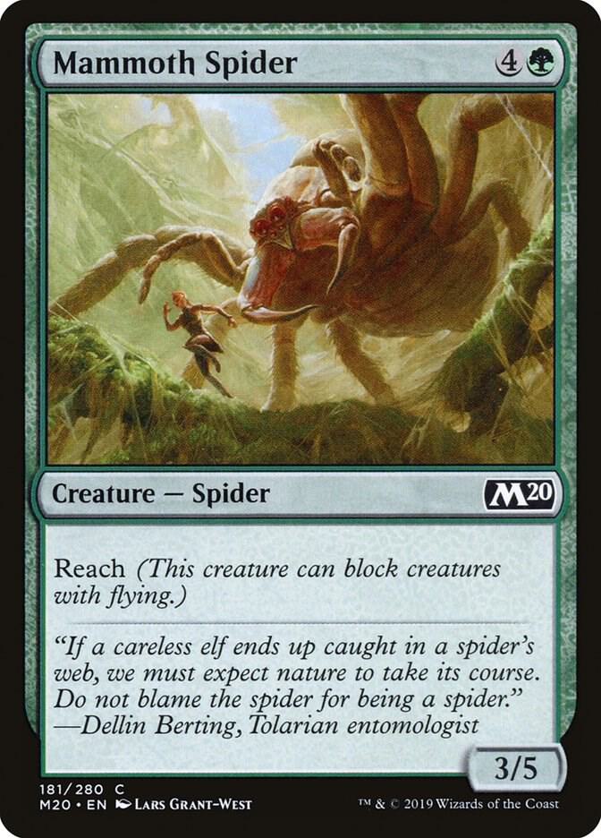 Mammoth Spider [Core Set 2020] 181
