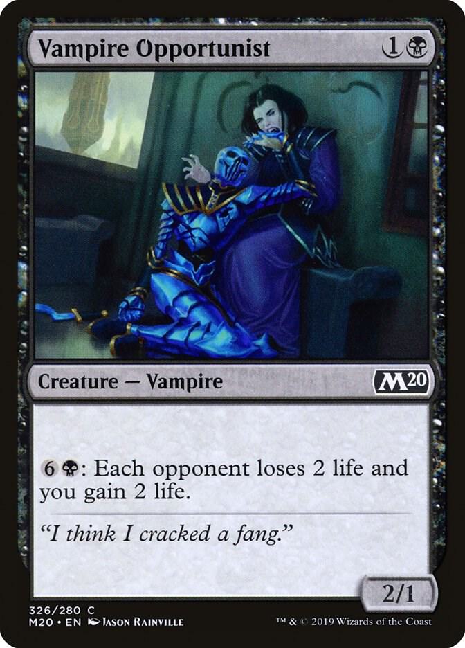 Vampire Opportunist [Core Set 2020] 326
