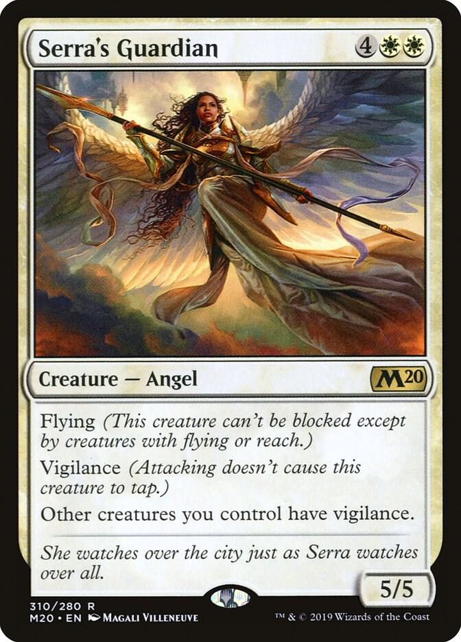 Serra's Guardian [Core Set 2020] 310