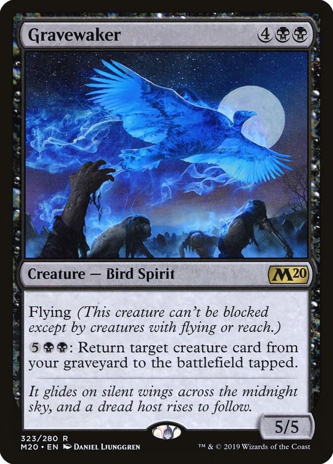 Gravewaker [Core Set 2020] 323