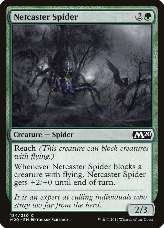 Netcaster Spider [Core Set 2020] 184