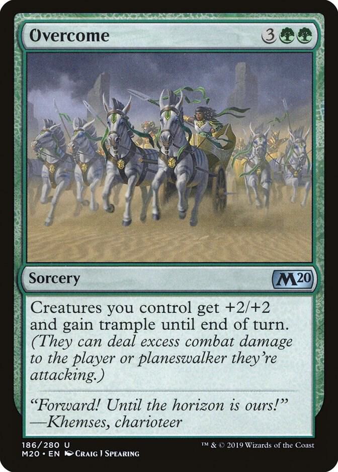 Overcome [Core Set 2020] 186