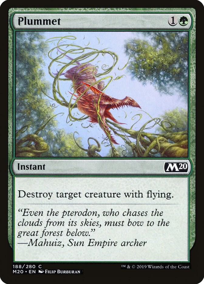 Plummet [Core Set 2020] 188