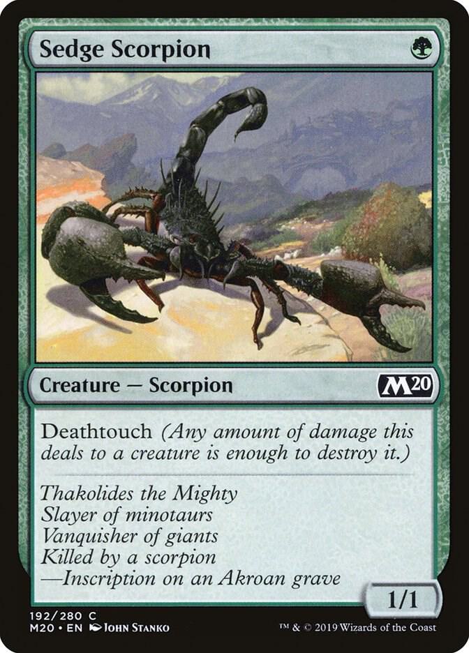Sedge Scorpion [Core Set 2020] 192
