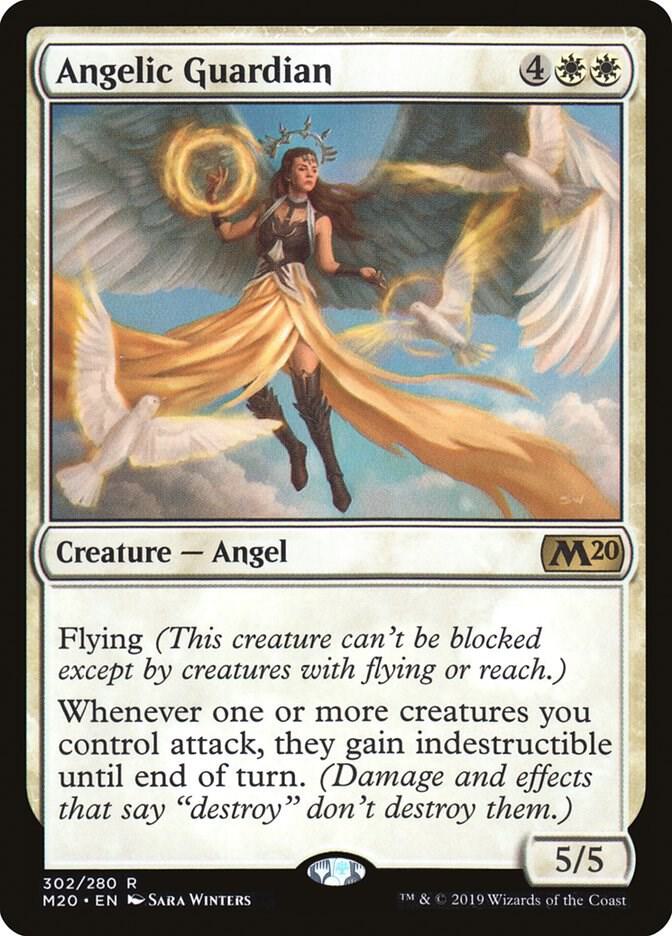 Angelic Guardian [Core Set 2020] 302