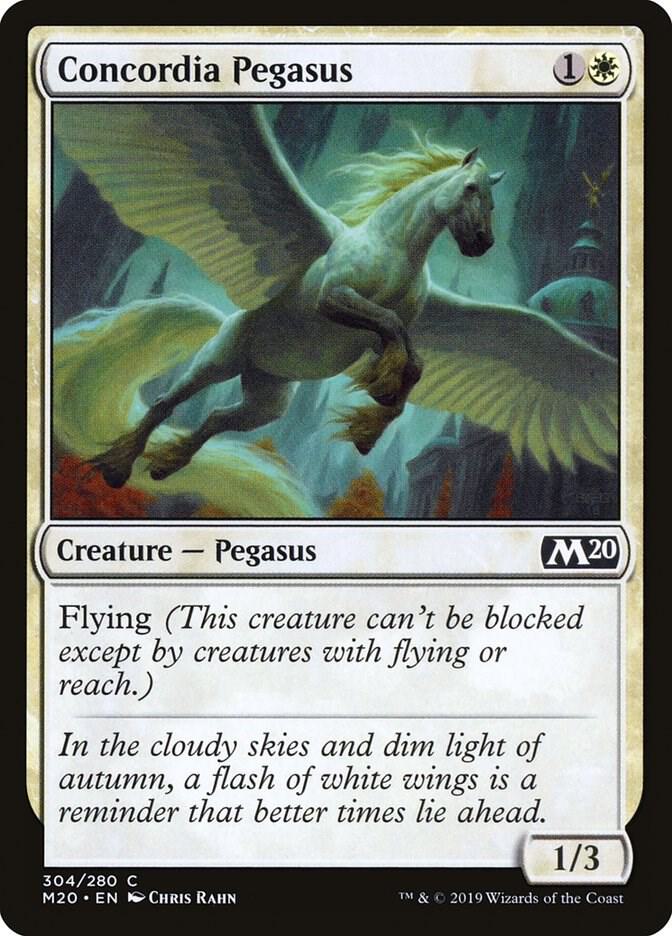 Concordia Pegasus [Core Set 2020] 304