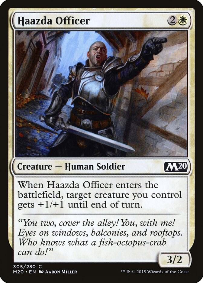 Haazda Officer [Core Set 2020] 305