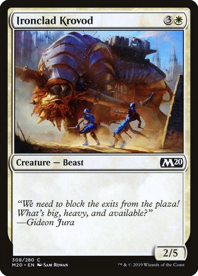 Ironclad Krovod [Core Set 2020] 308
