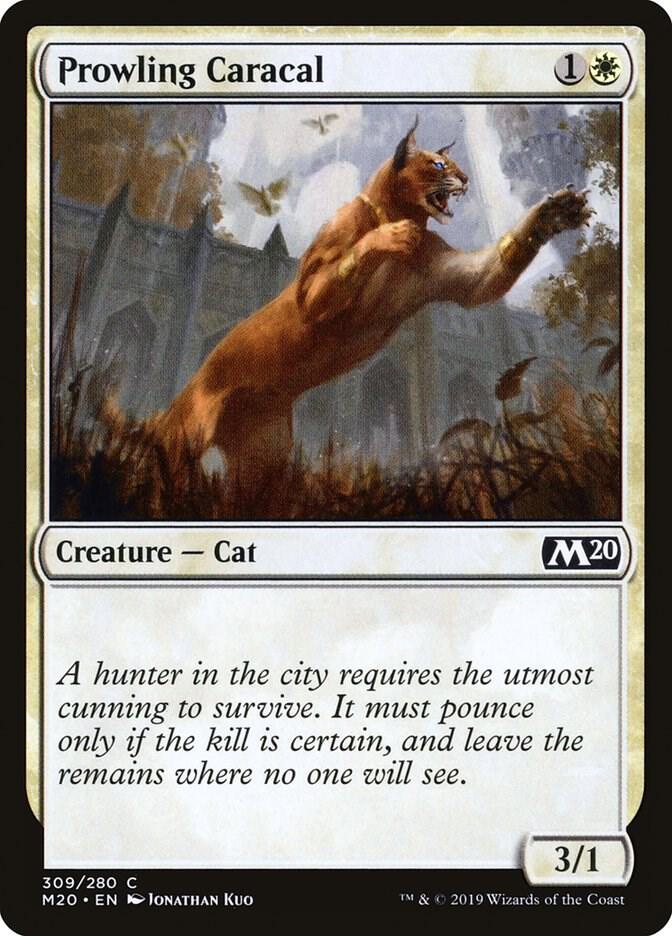 Prowling Caracal [Core Set 2020] 309