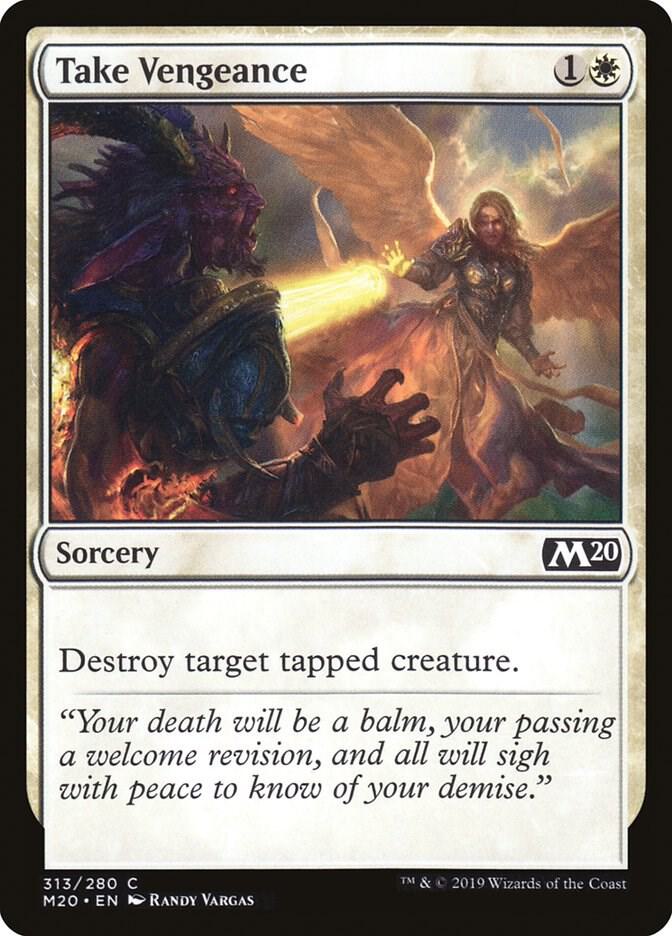 Take Vengeance [Core Set 2020] 313