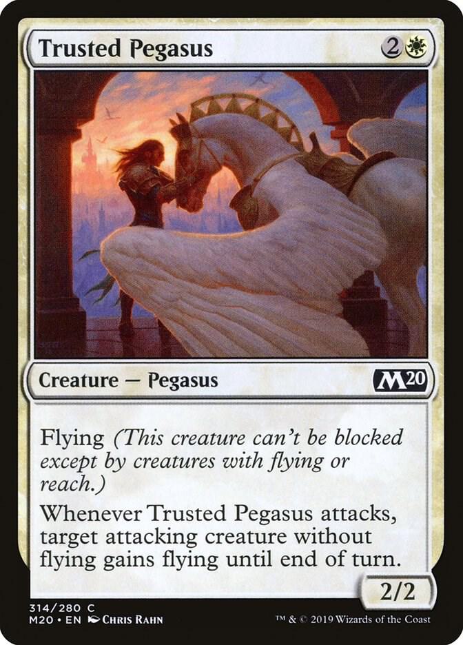 Trusted Pegasus [Core Set 2020] 314