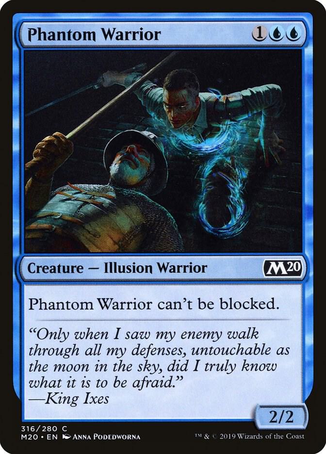Phantom Warrior [Core Set 2020] 316