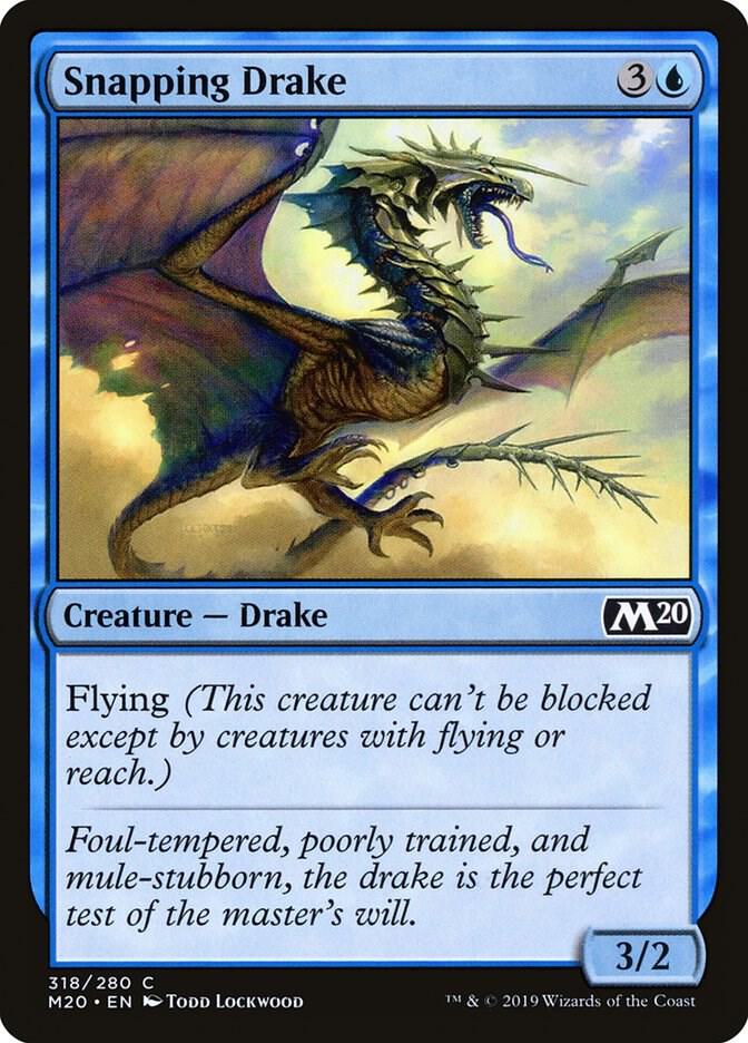 Snapping Drake [Core Set 2020] 318