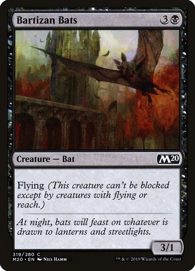 Bartizan Bats [Core Set 2020] 319