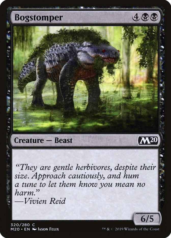 Bogstomper [Core Set 2020] 320