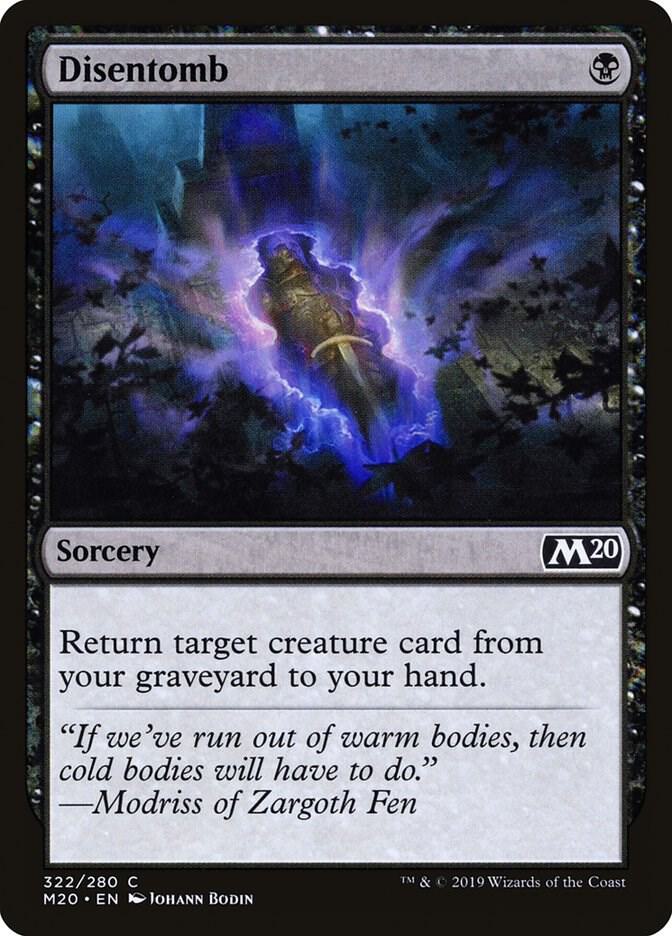 Disentomb [Core Set 2020] 322