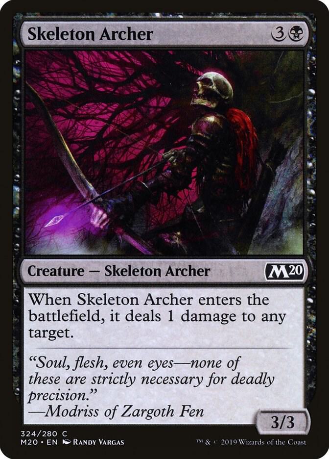 Skeleton Archer [Core Set 2020] 324