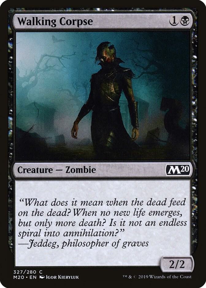 Walking Corpse [Core Set 2020] 327