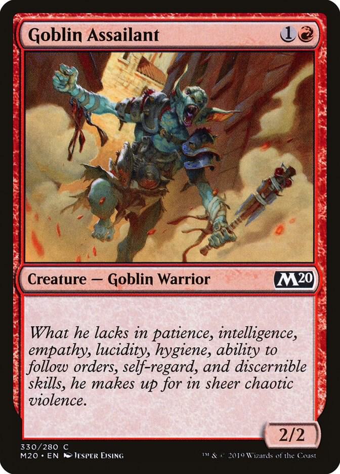 Goblin Assailant [Core Set 2020] 330
