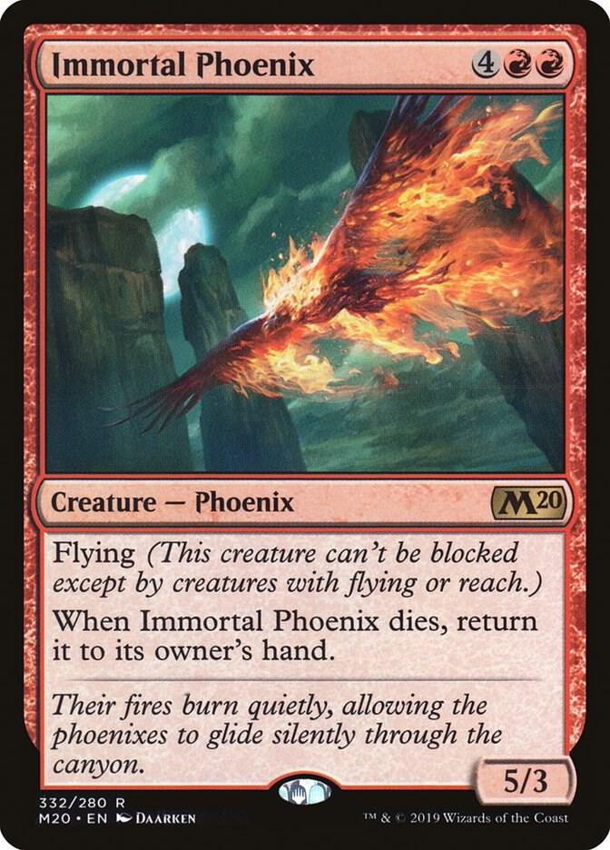 Immortal Phoenix [Core Set 2020] 332