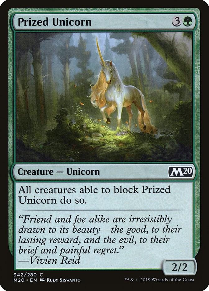 Prized Unicorn [Core Set 2020] 342
