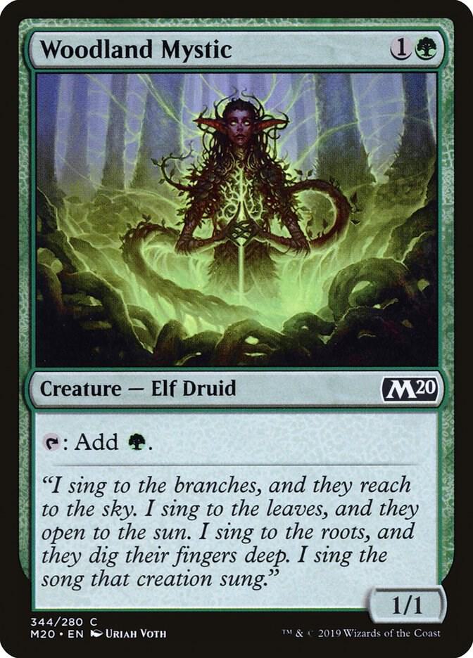 Woodland Mystic [Core Set 2020] 344