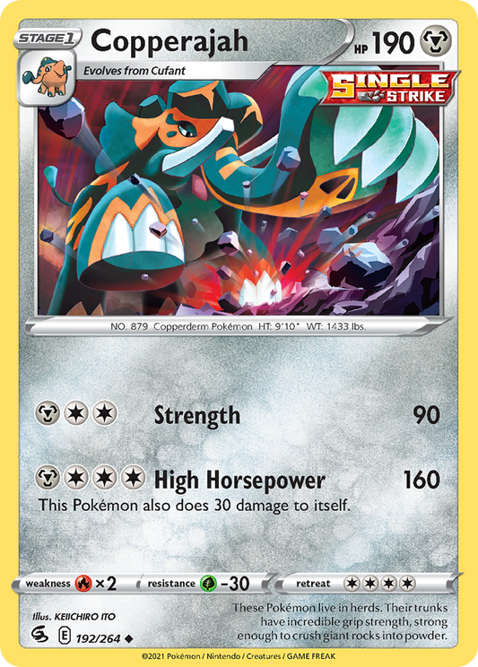 Copperajah - 192/264 Fusion Strike