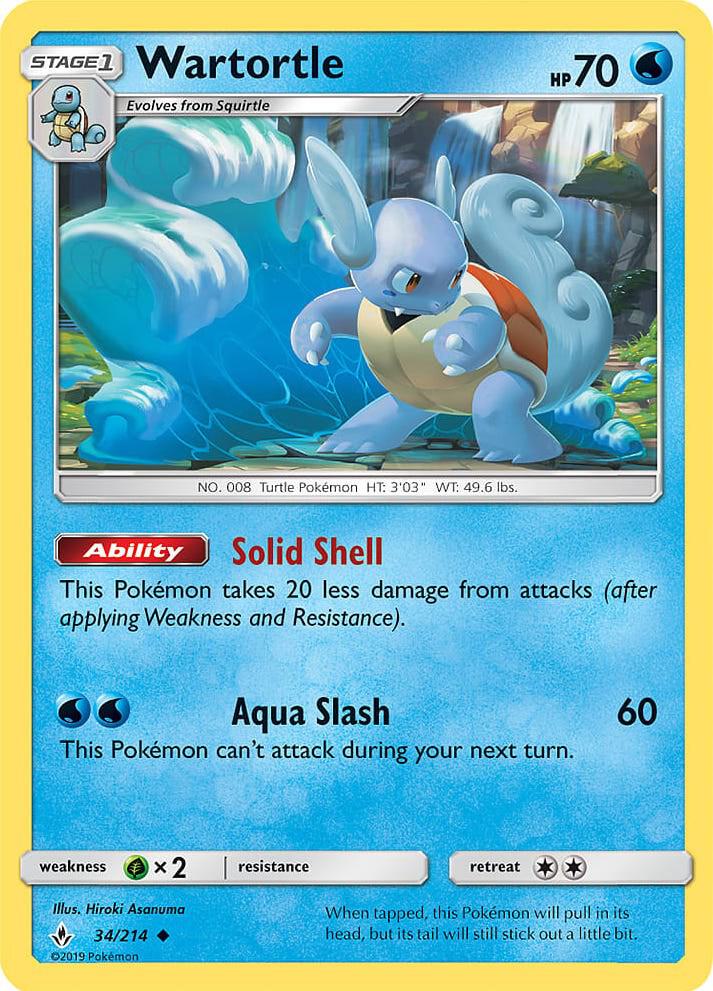 Wartortle - 034/214 (Premium Collection Promo) [Miscellaneous Cards & Products] 034/214