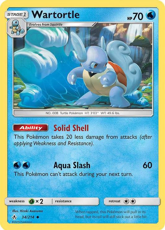 Wartortle - 034/214 (Premium Collection Promo) [Miscellaneous Cards & Products] 034/214