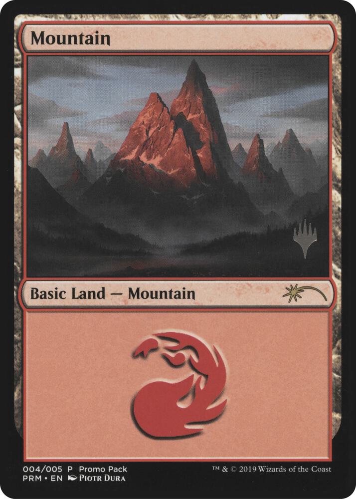 Mountain [Promo Pack: Core Set 2020] 4