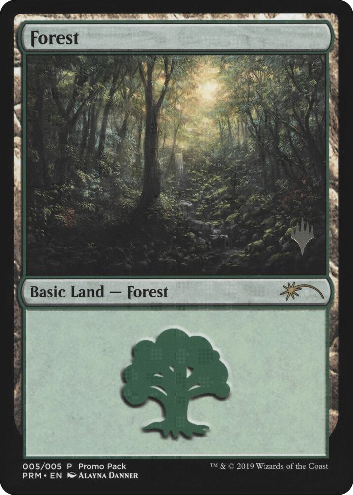 Forest [Promo Pack: Core Set 2020] 5