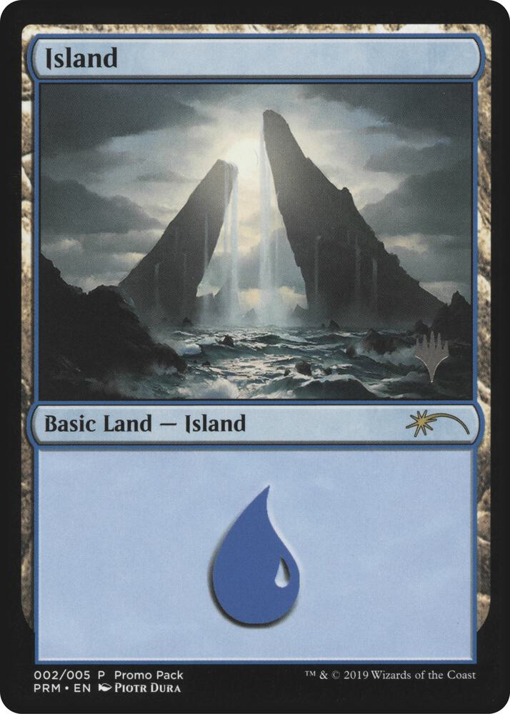 Island [Promo Pack: Core Set 2020] 2