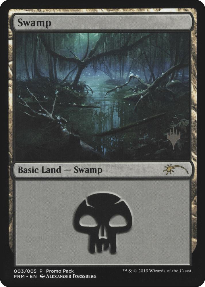 Swamp [Promo Pack: Core Set 2020] 3