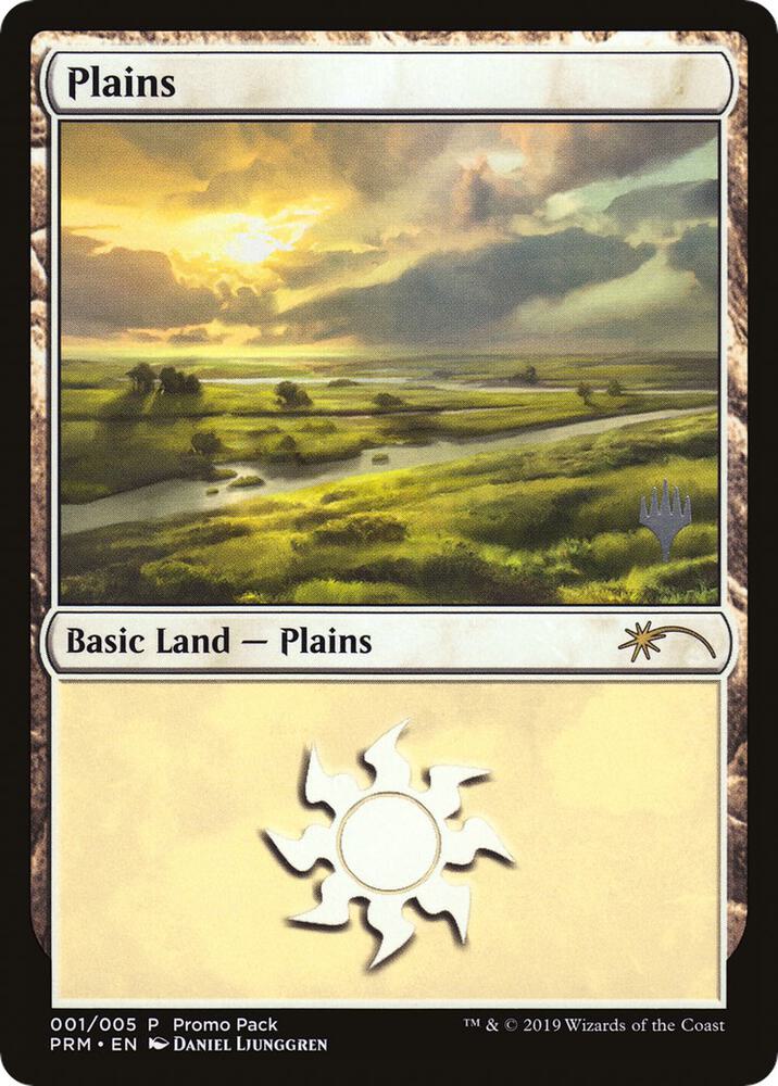 Plains [Promo Pack: Core Set 2020] 1