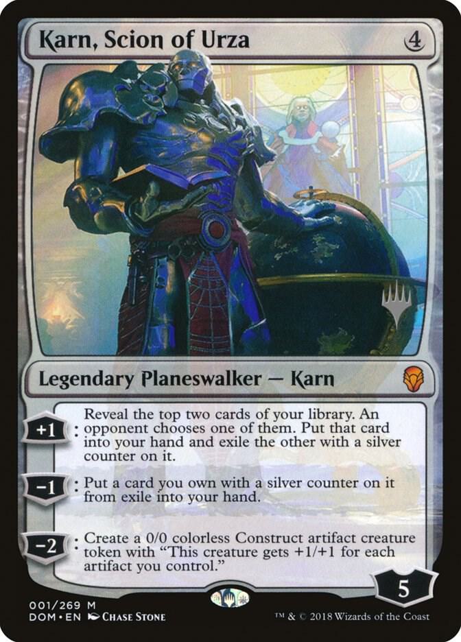 Karn, Scion of Urza [Promo Pack: Core Set 2020] 1