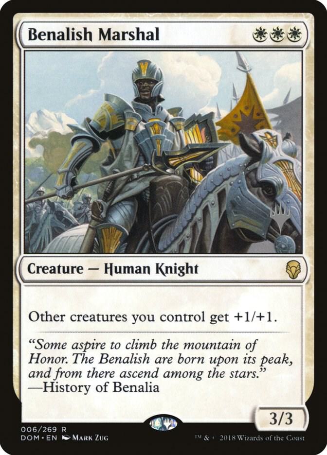 Benalish Marshal [Promo Pack: Core Set 2020] 6