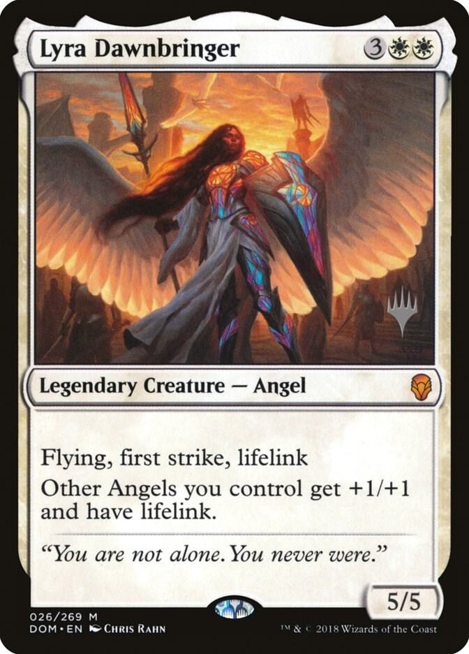 Lyra Dawnbringer [Promo Pack: Core Set 2020] 26