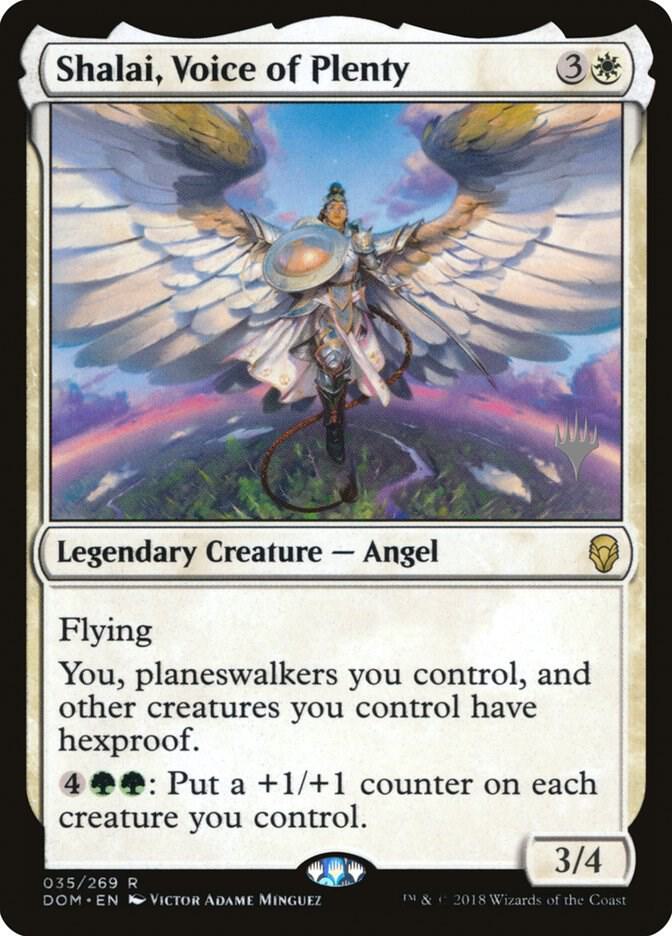 Shalai, Voice of Plenty [Promo Pack: Core Set 2020] 35
