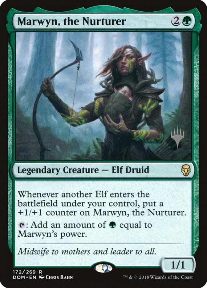 Marwyn, the Nurturer [Promo Pack: Core Set 2020] 172