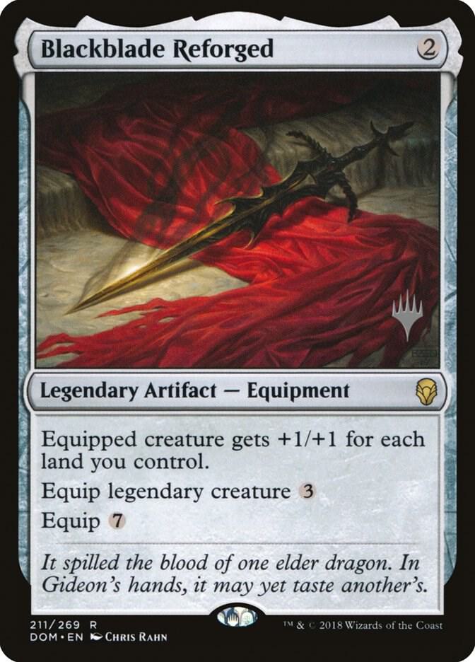Blackblade Reforged [Promo Pack: Core Set 2020] 211