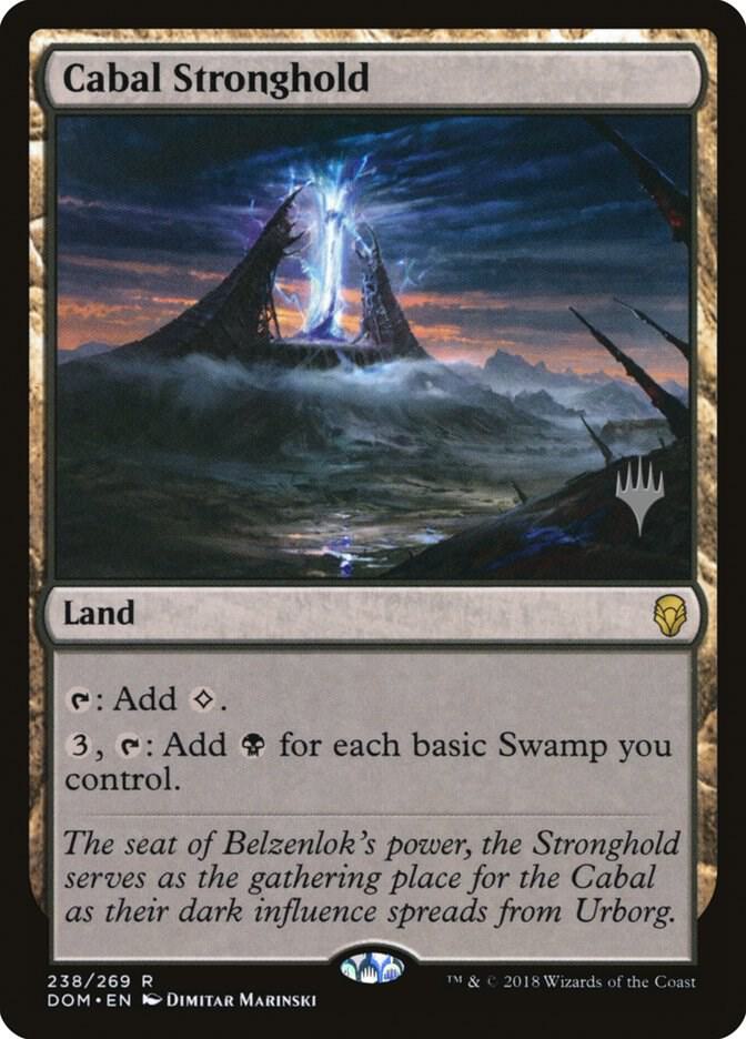 Cabal Stronghold [Promo Pack: Core Set 2020] 238