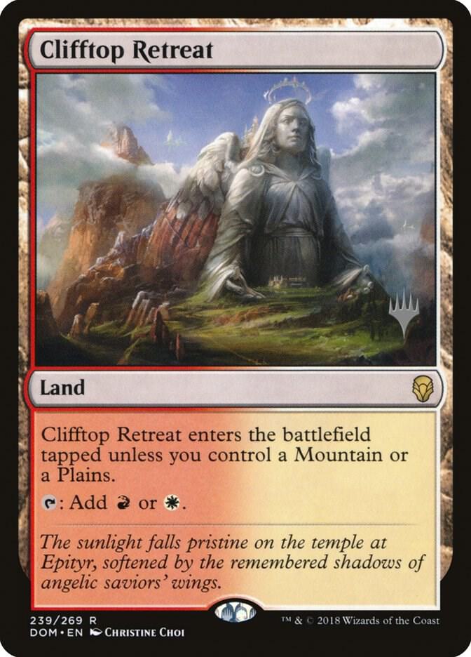 Clifftop Retreat [Promo Pack: Core Set 2020] 239