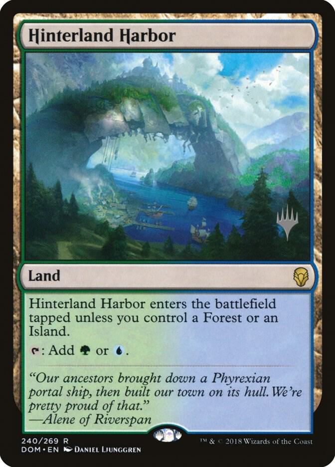 Hinterland Harbor [Promo Pack: Core Set 2020] 240