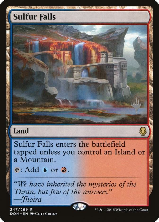 Sulfur Falls [Promo Pack: Core Set 2020] 247