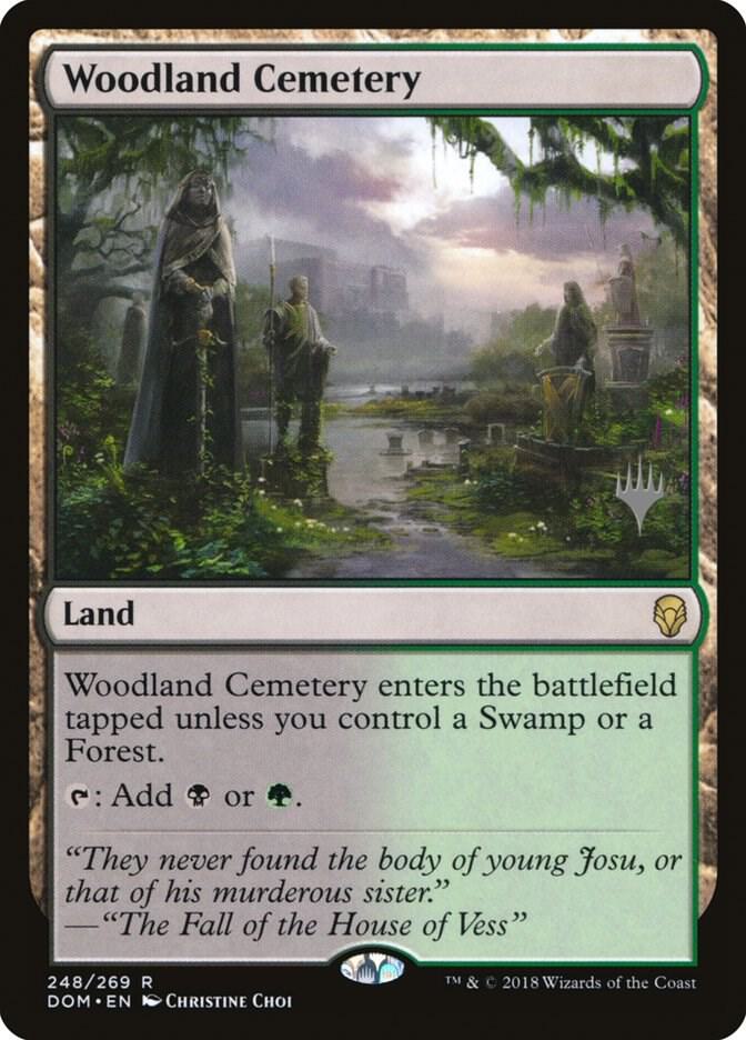 Woodland Cemetery [Promo Pack: Core Set 2020] 248
