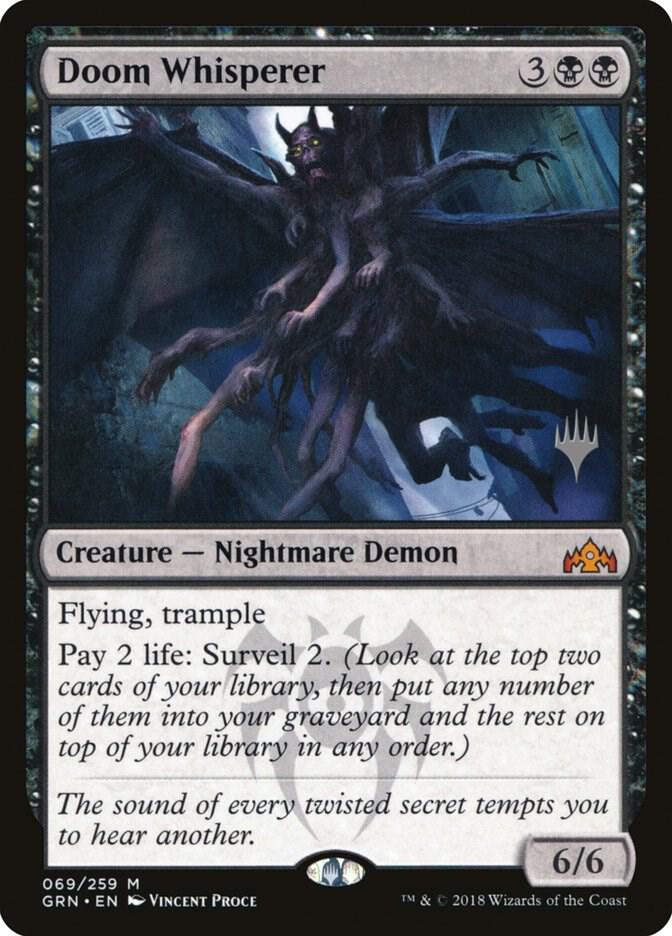 Doom Whisperer [Promo Pack: Core Set 2020] 69