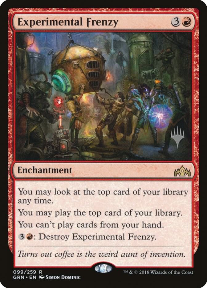 Experimental Frenzy [Promo Pack: Core Set 2020] 99