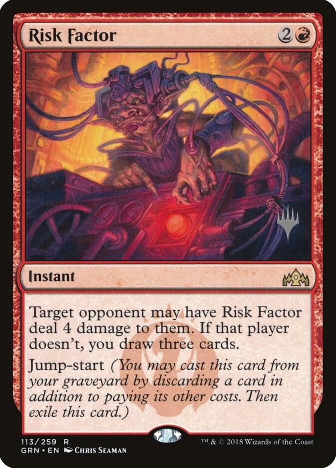 Risk Factor [Promo Pack: Core Set 2020] 113