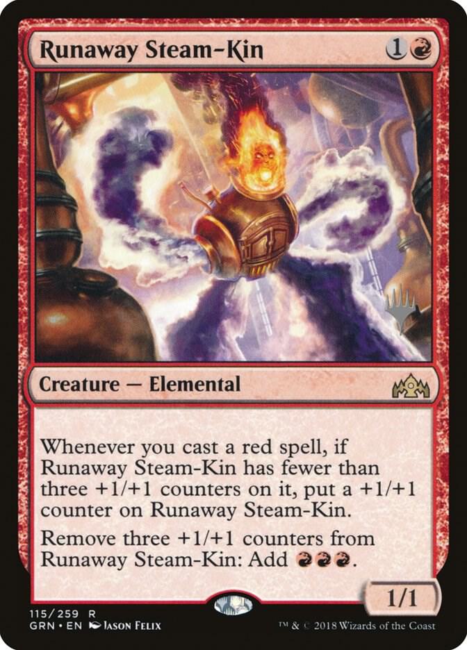 Runaway Steam-Kin [Promo Pack: Core Set 2020] 115