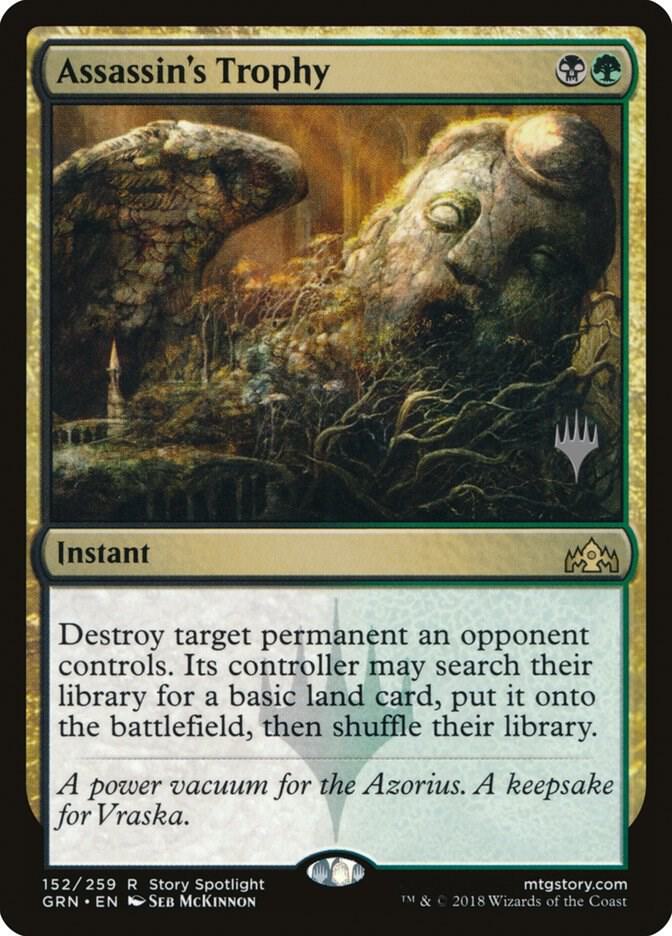 Assassin's Trophy [Promo Pack: Core Set 2020] 152